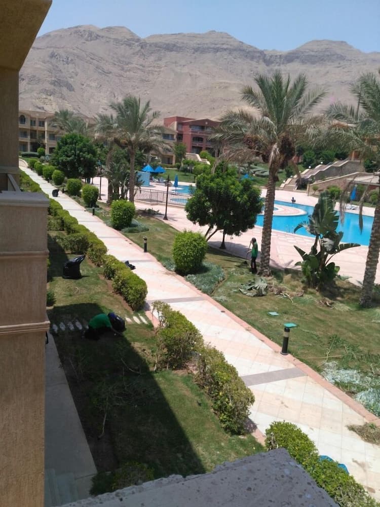 Konaklama yerinden manzara