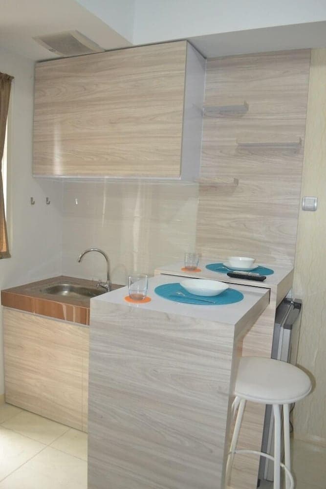 Özel küçük mutfak