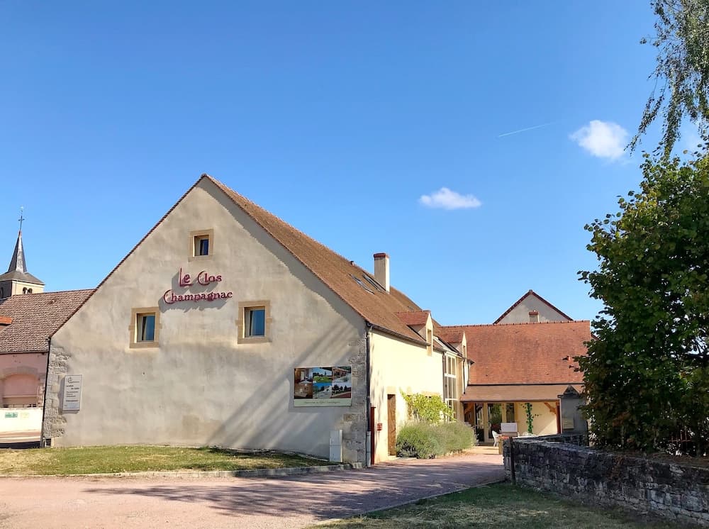 Le clos champagnac at Hotel Golf Chateau de Chailly
