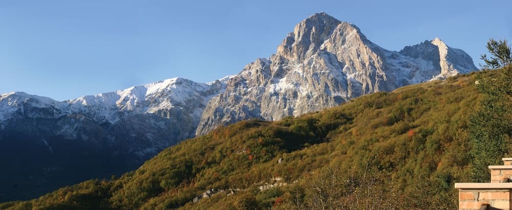 Dağ manzarası