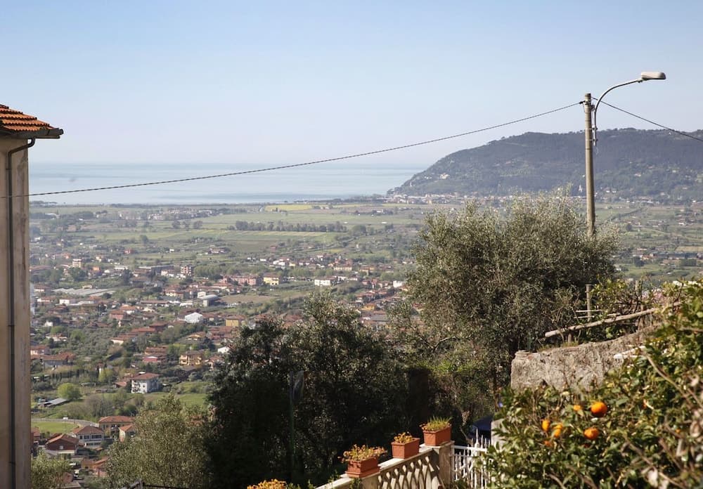 Konaklama yerinden manzara