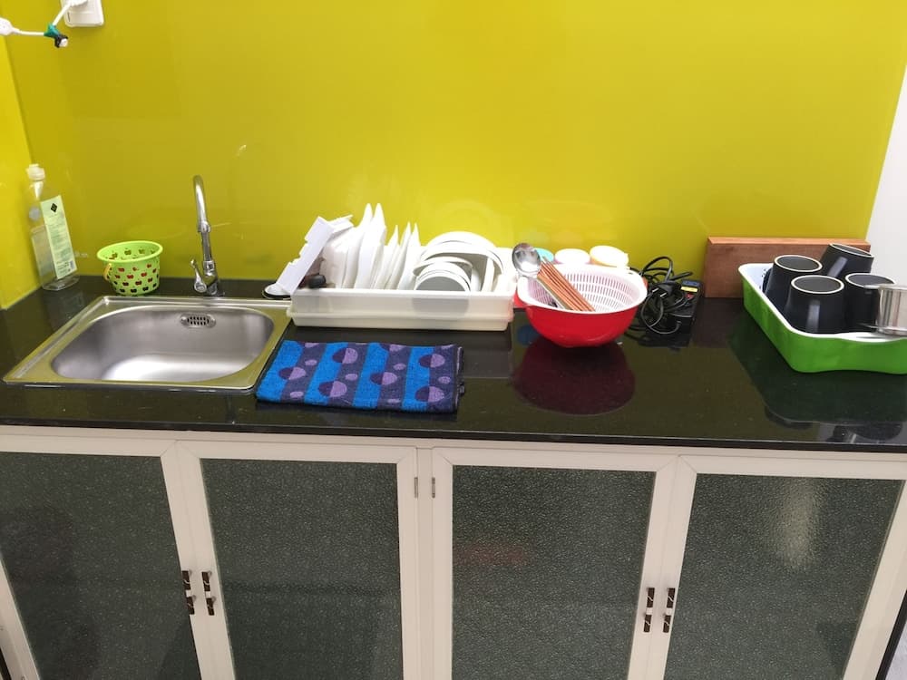 Özel küçük mutfak