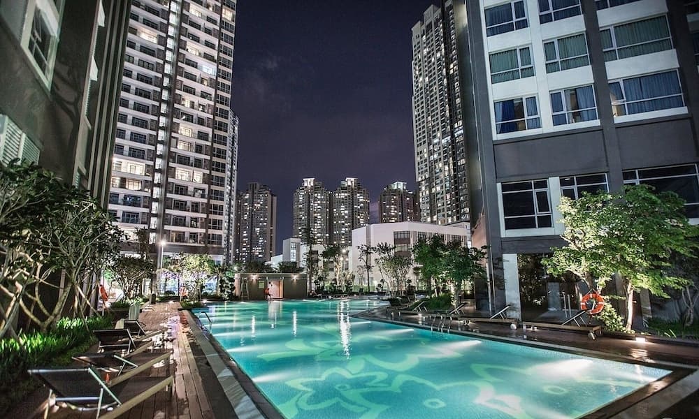 The Berry Vinhomes Luxury Apartments