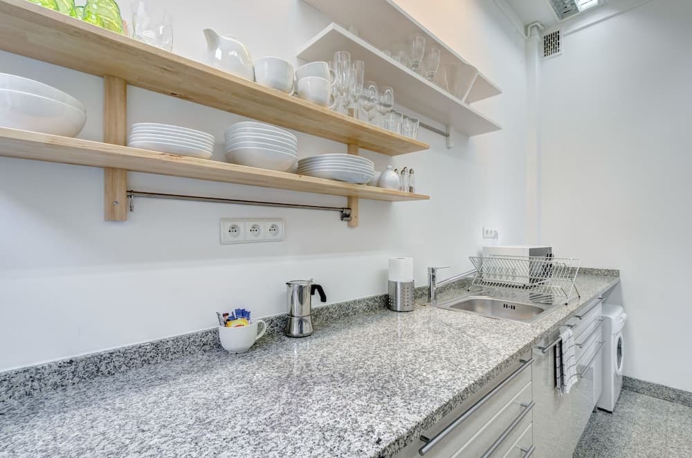 Özel küçük mutfak