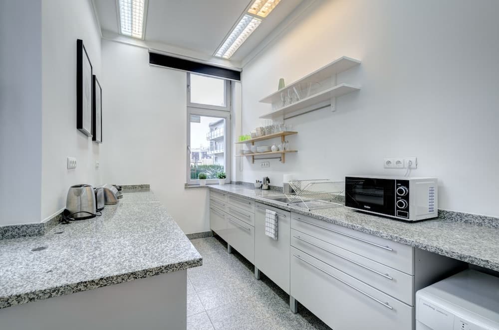 Özel küçük mutfak