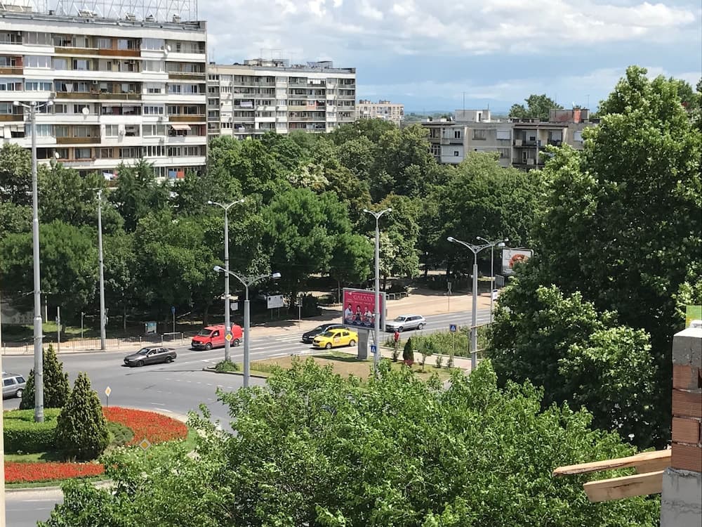 Konaklama yerinden manzara