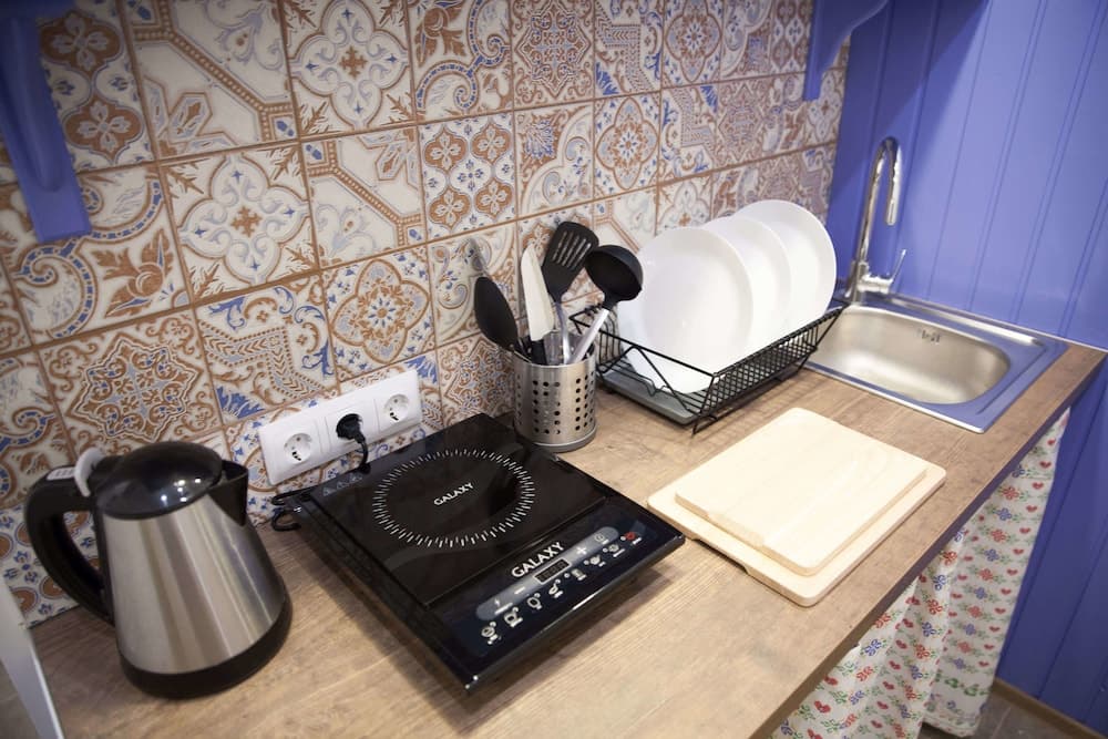 Özel küçük mutfak