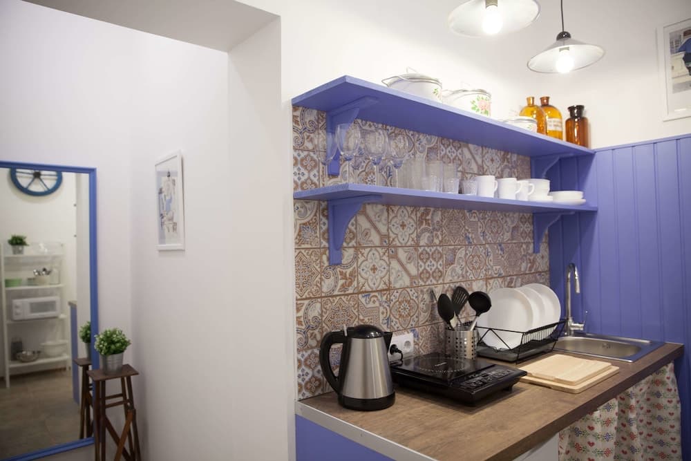 Özel küçük mutfak