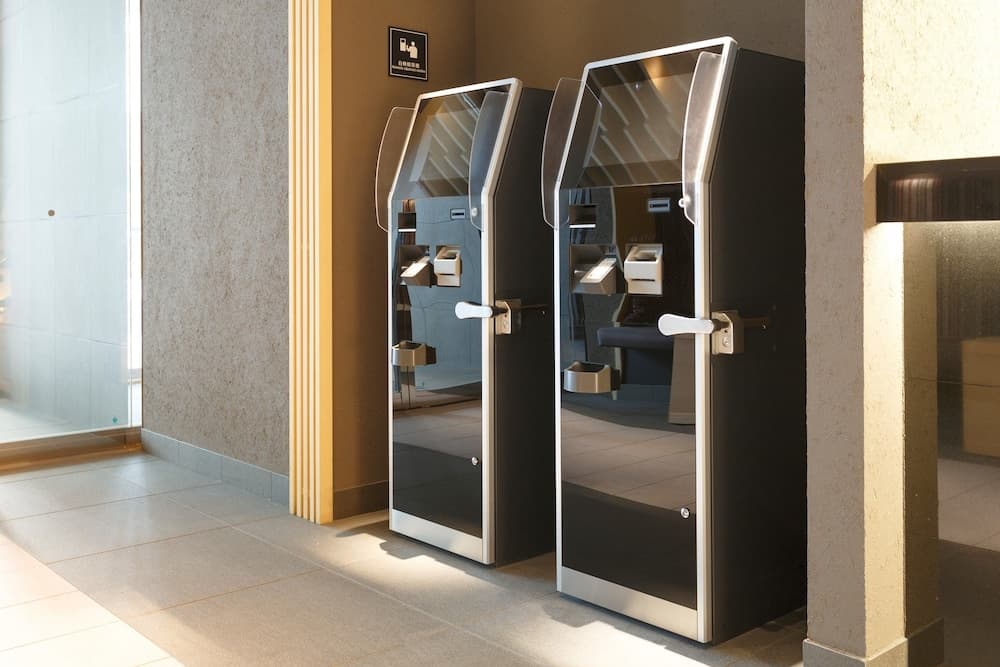 Giriş/çıkış büfesi