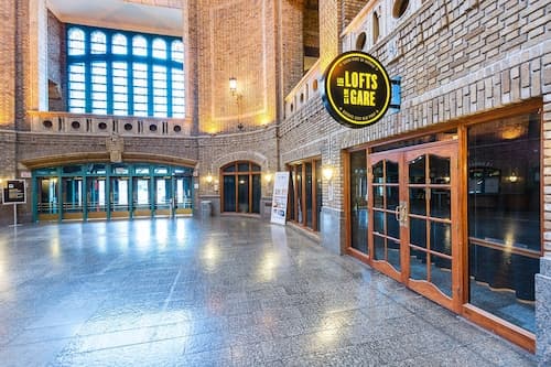 Les Lofts de la Gare - By Les Lofts Vieux-Quebec