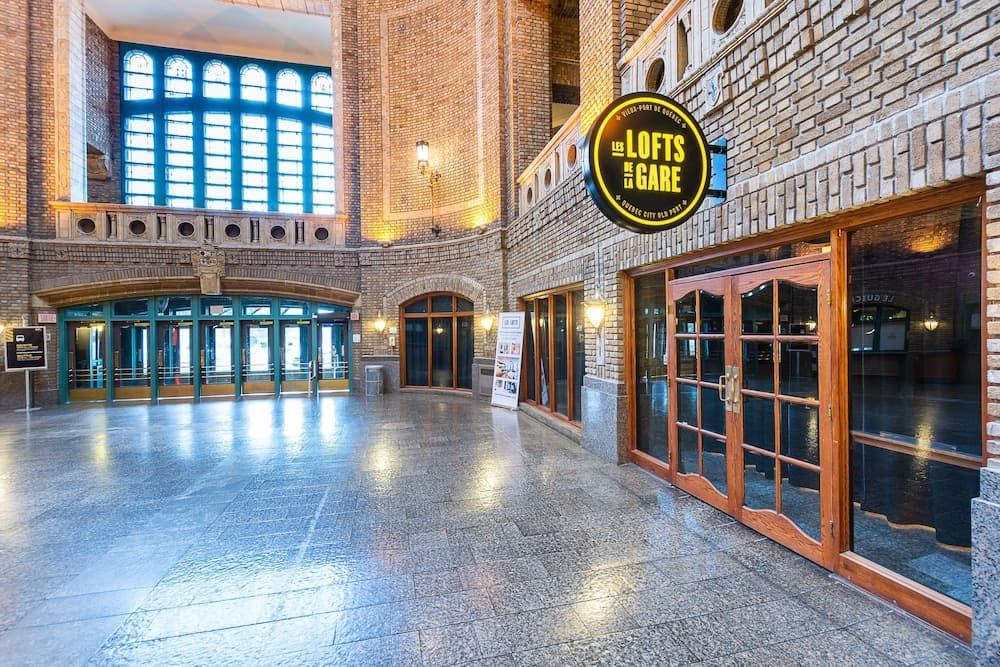 Les Lofts de la Gare - By Les Lofts Vieux-Quebec