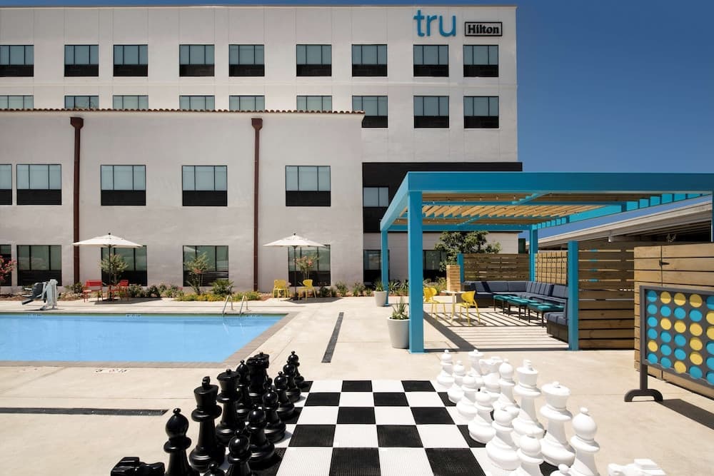 Tru By Hilton San Antonio Downtown Riverwalk