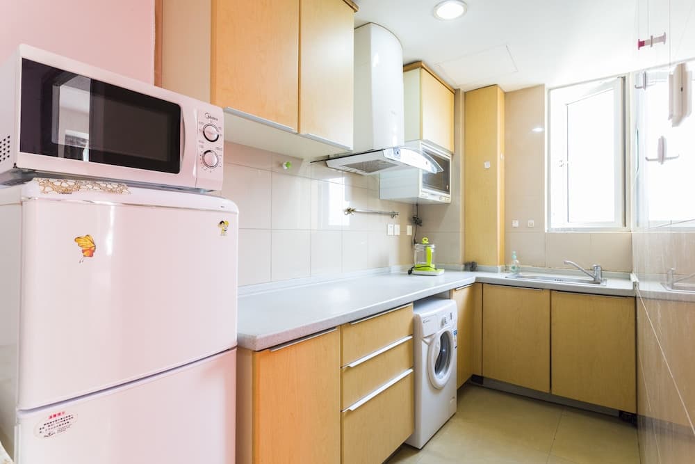 Özel küçük mutfak