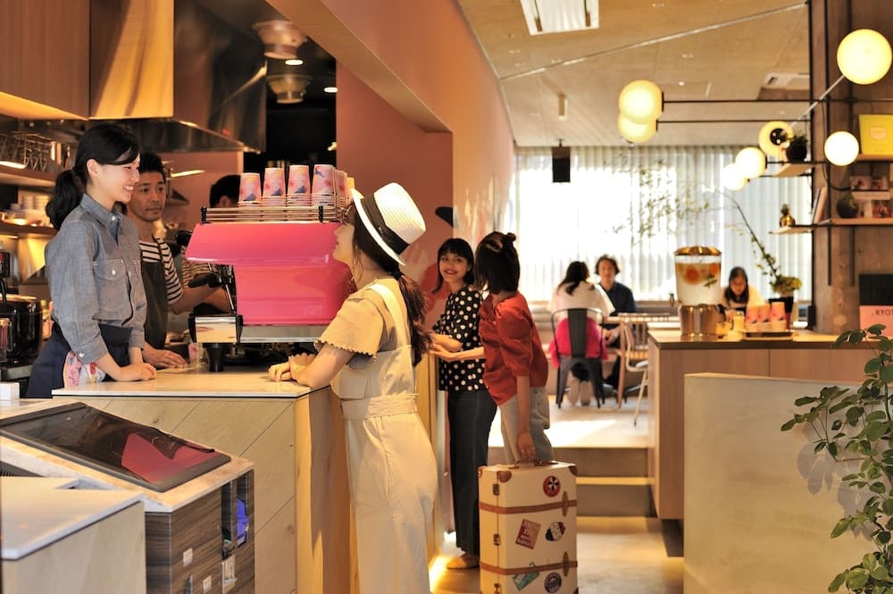 Giriş/çıkış büfesi