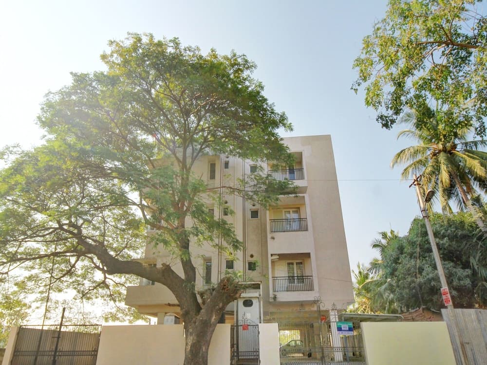 Konaklama yerinin ön cephesi