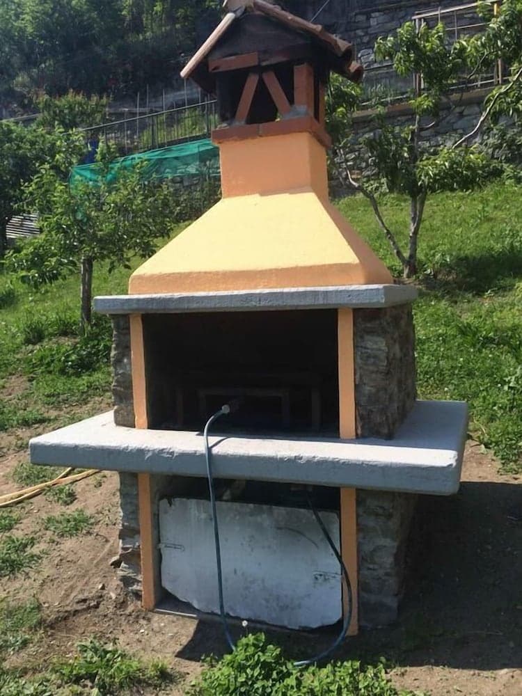 Barbekü/piknik alanı