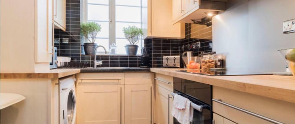 Özel küçük mutfak