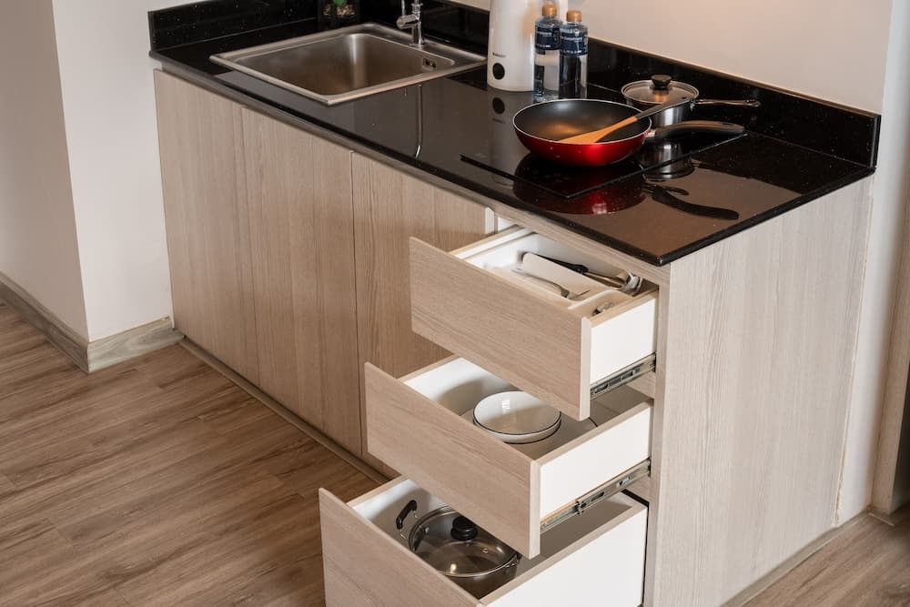 Özel küçük mutfak