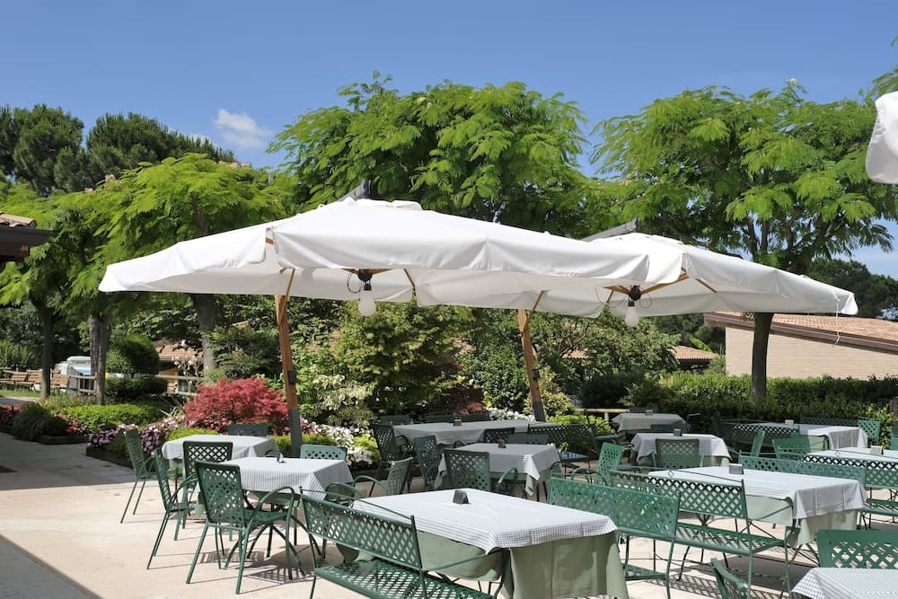 Barbekü/piknik alanı