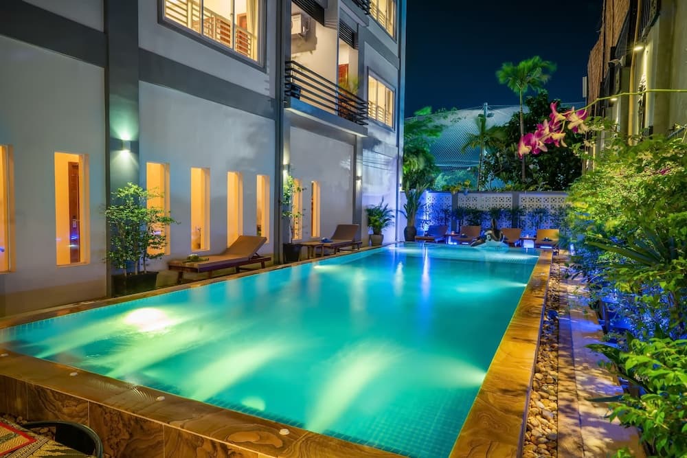 Romantic Angkor Residence