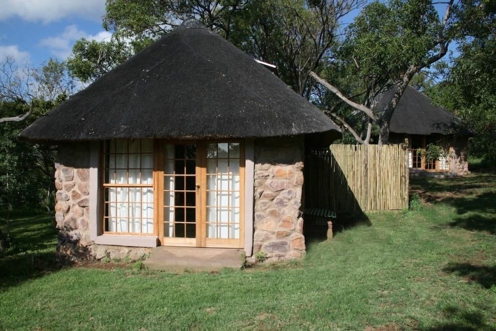 Konaklama yerinin ön cephesi