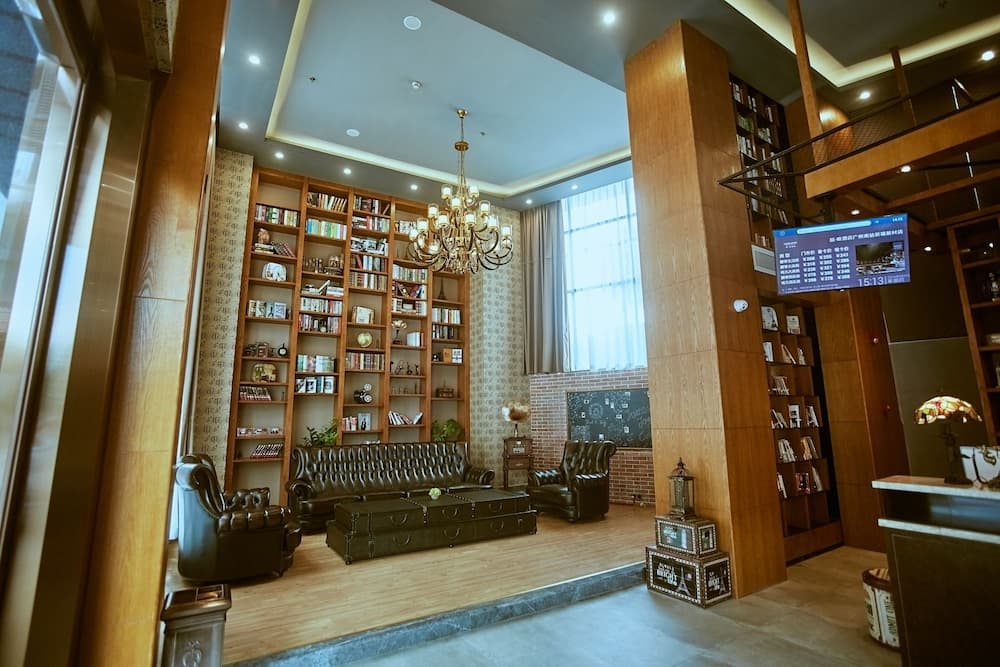 James Joyce Coffetel Qifu Xincun Branch