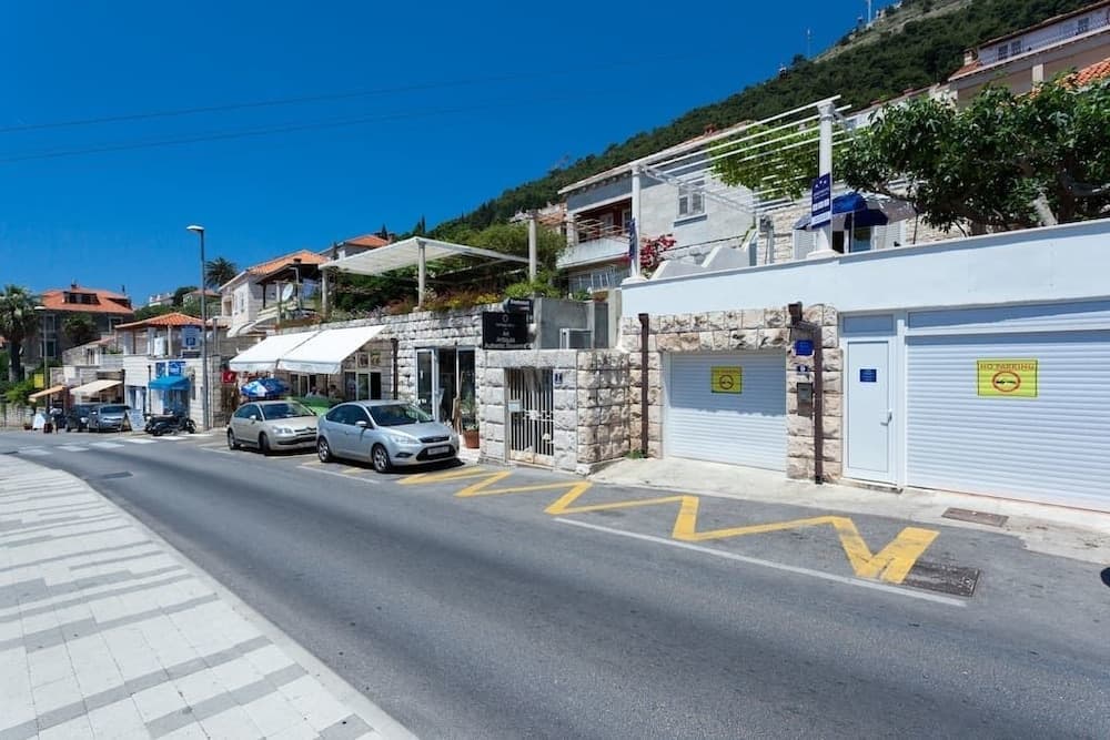 Konaklama yerinden manzara