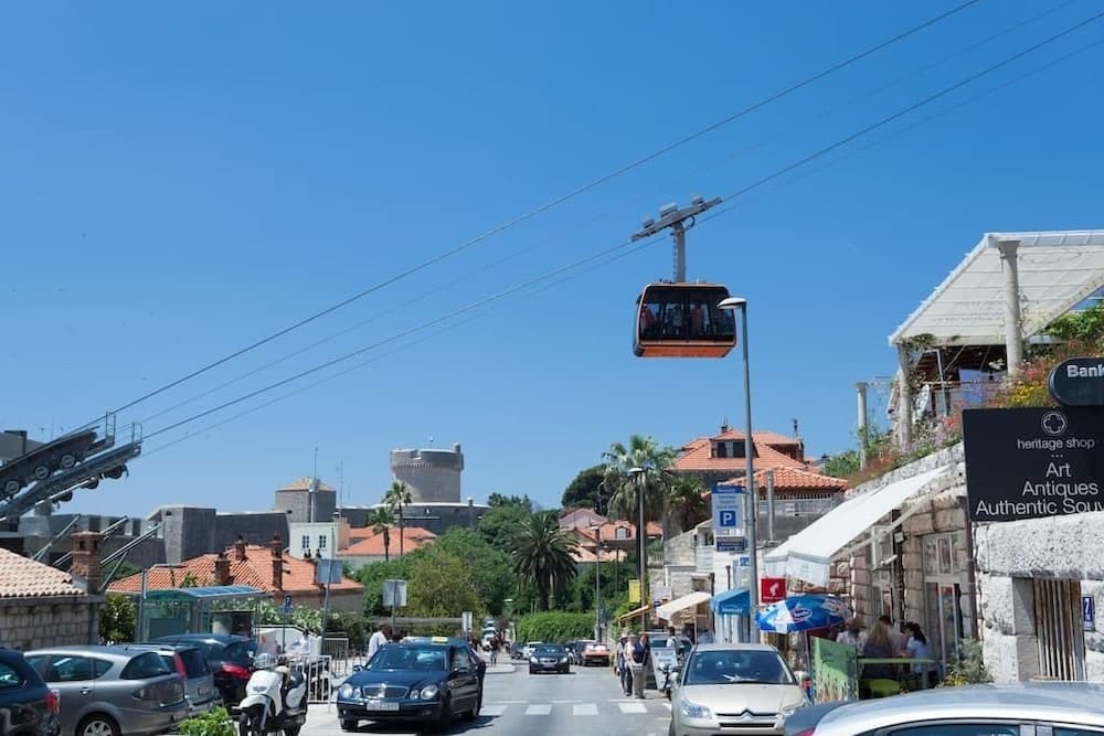 Konaklama yerinden manzara