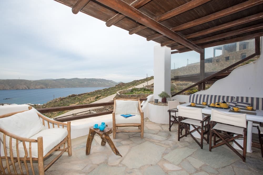 Sea Breeze Balcony of Mykonos