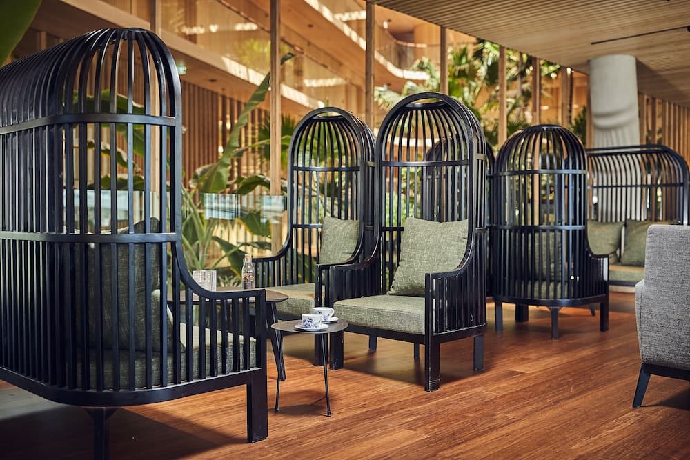 Lobi dinlenme salonu