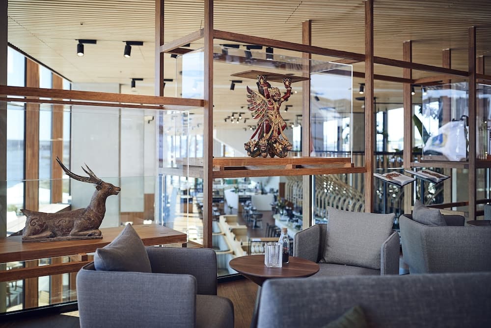 Lobi dinlenme salonu