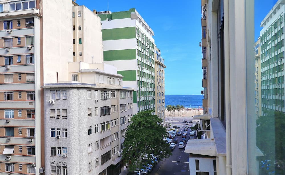 Konaklama yerinden manzara