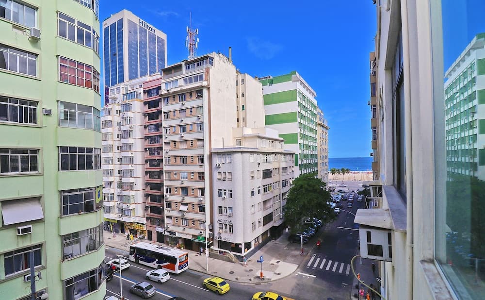 Konaklama yerinden manzara