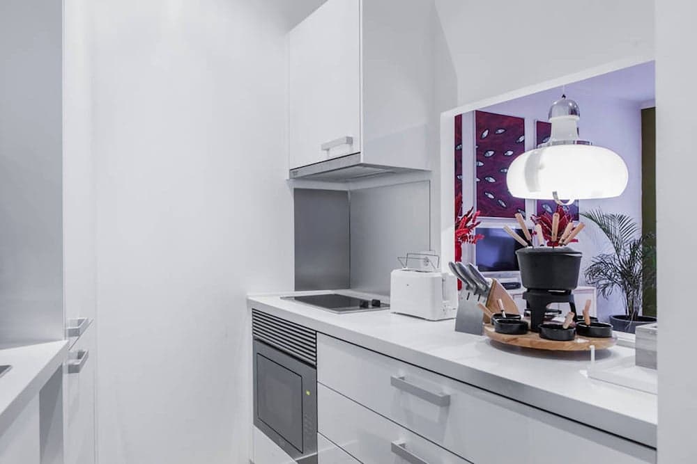 Özel küçük mutfak