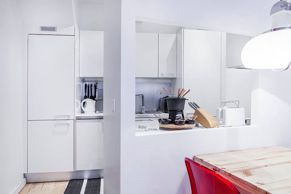 Özel küçük mutfak