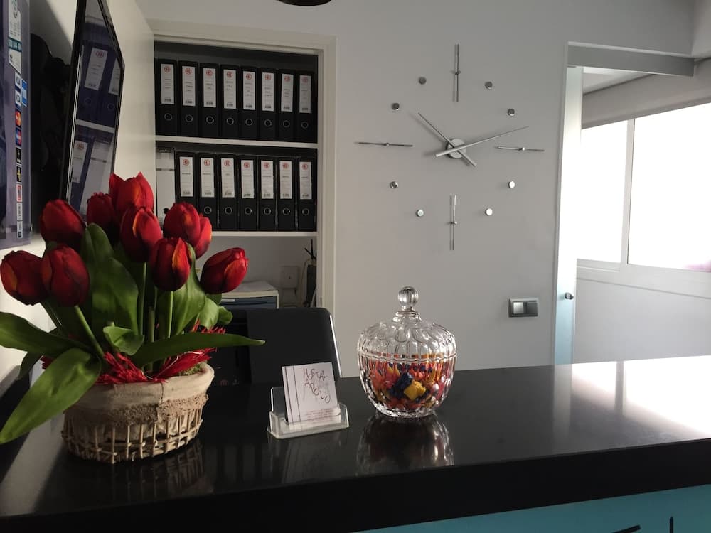 Giriş/çıkış büfesi