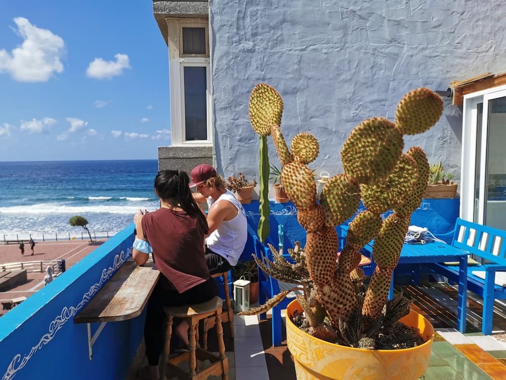 La ventana Azul Hostel