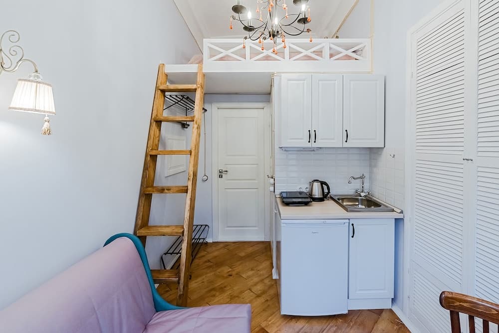 Özel küçük mutfak