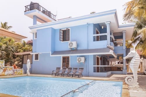 GuestHouser 4 BHK Villa in Calangute