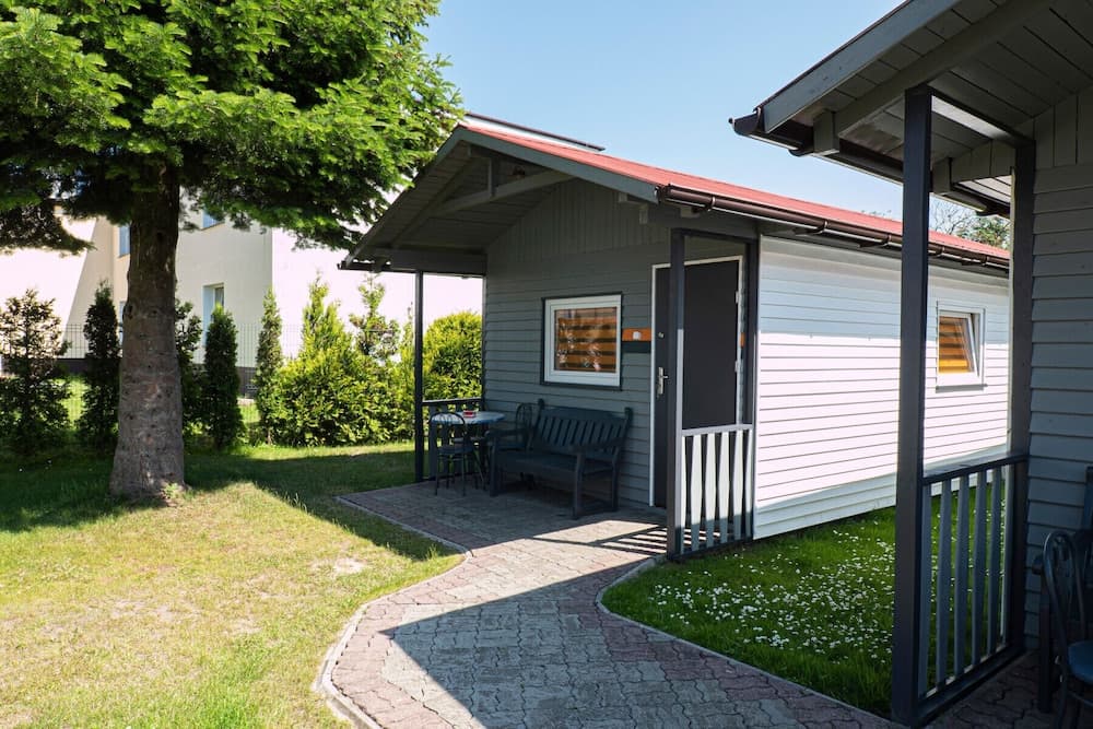 Konaklama yerinin ön cephesi