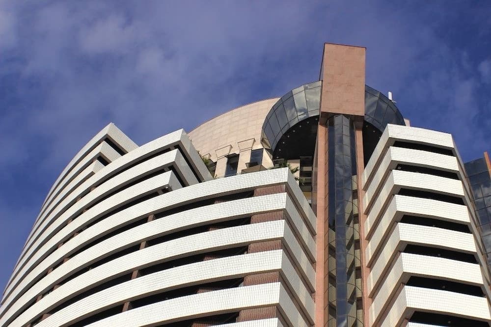 Konaklama yerinin ön cephesi