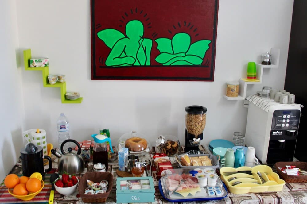 Açık büfe kahvaltı