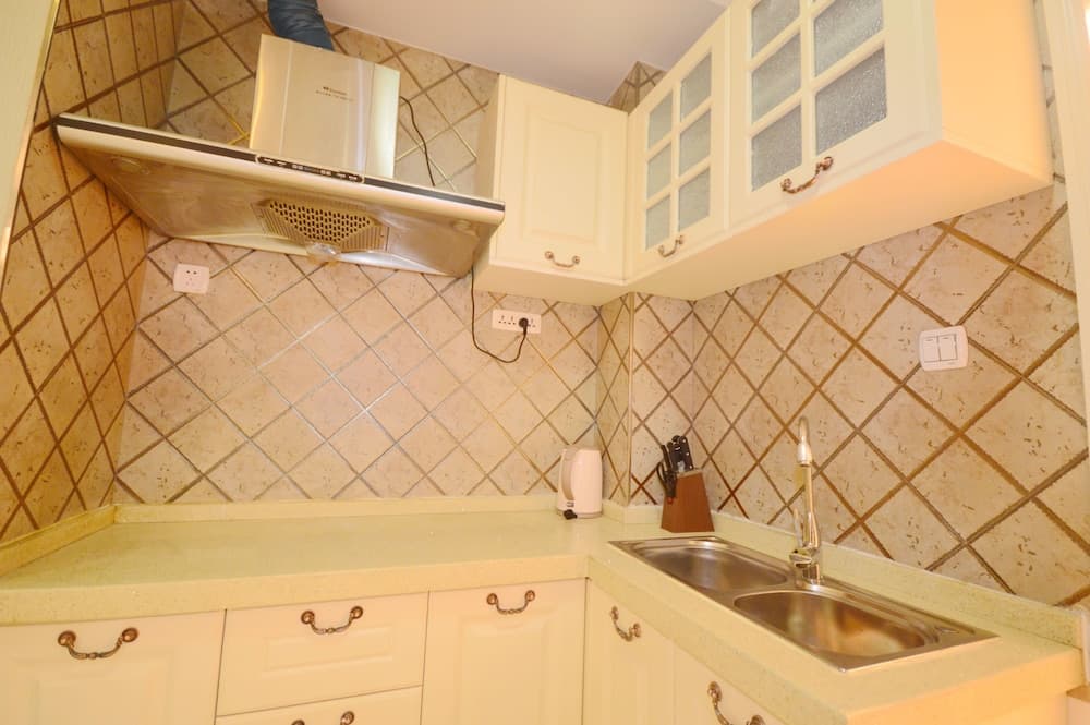 Özel küçük mutfak