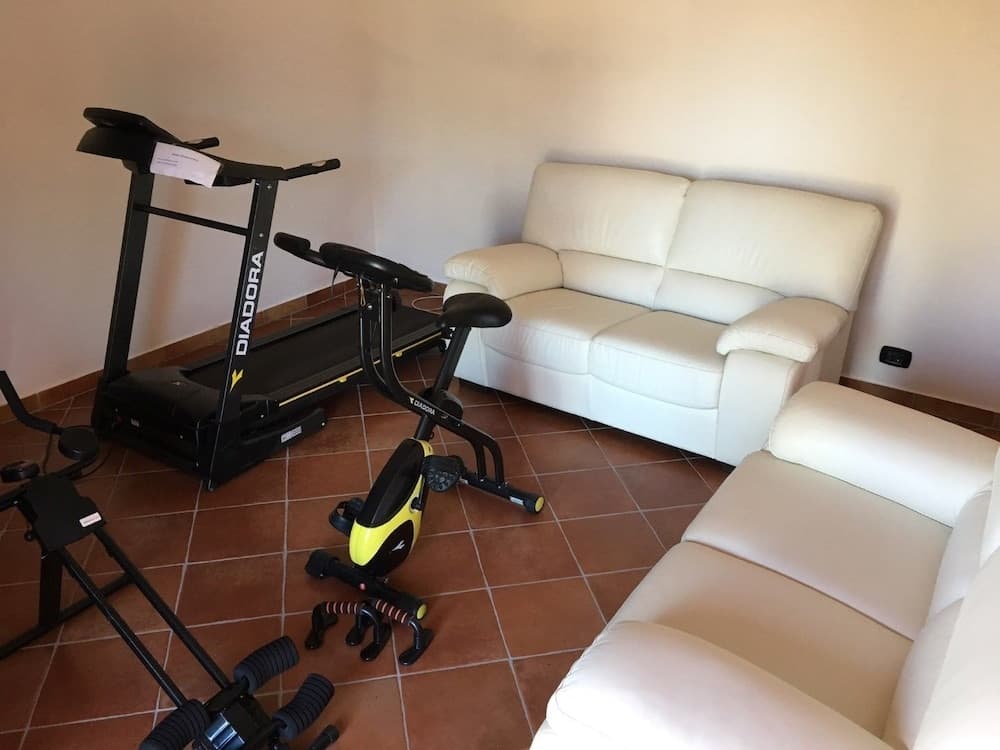 Fitness salonu