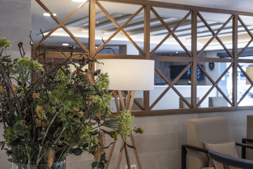 Lobi dinlenme salonu