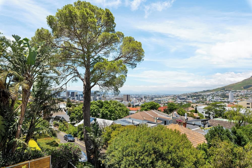 Konaklama yerinden manzara