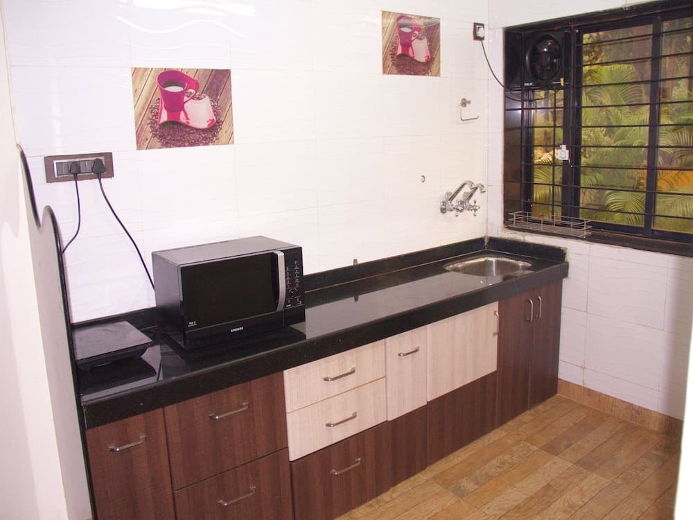 Özel küçük mutfak