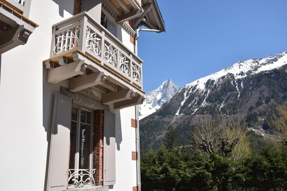 Aiguille Verte & spa