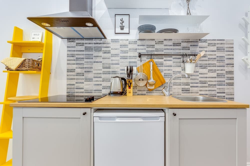 Özel küçük mutfak