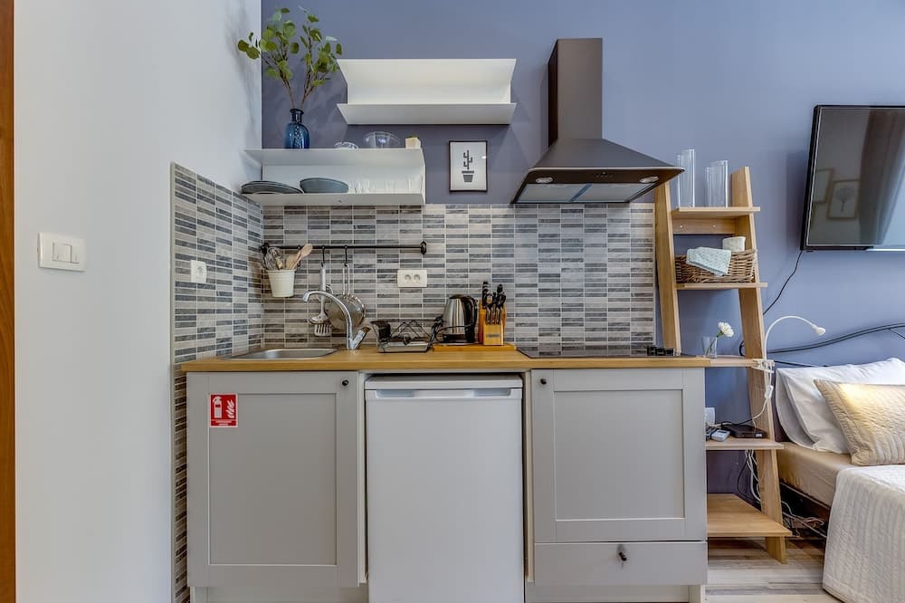 Özel küçük mutfak